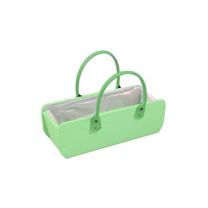 BORSINA RETT LUNGA VERDE 32X12